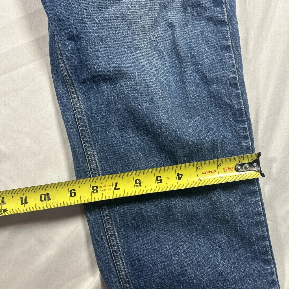 Vintage Levi's 505 Jeans Mens 38x32 Blue Regular Fit Straight Leg Vintage